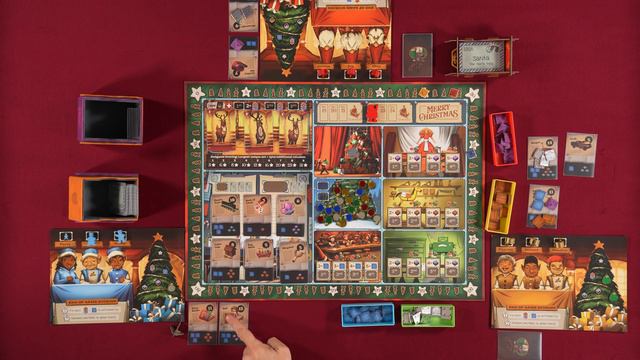 Santa's Workshop - GameNight! Se11 Ep 32 - How to Play and Playthrough смотреть онлайн