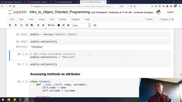 Object Oriented Programming in Python смотреть онлайн