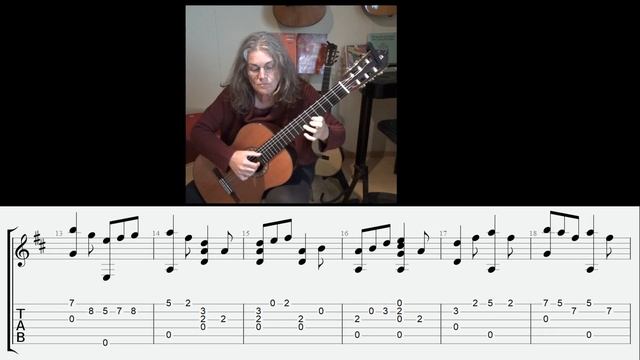 Merrily Danced the Quaker's Wife - Scottish country dance (Jig), traditional, with tabs and slices смотреть онлайн