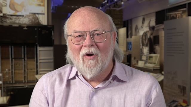 Oral History of James Gosling, part 1 of 2 смотреть онлайн