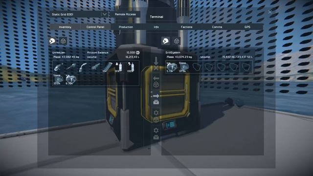 The Nanobot Drill and Fill System - Space Engineers смотреть онлайн