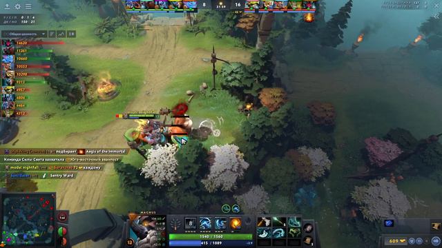 ЛУЧШАЯ ТРОЙКА ПАТЧА 7.32D... | MAGNUS DOTA 2 смотреть онлайн