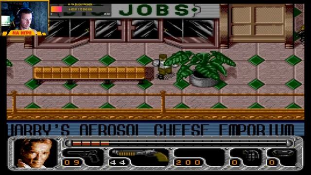 Вечерний Ретро Виктор ► True Lies Прохождение - 1(Правдивая ложь) ► Sega Mega Drive, Genesis смотреть онлайн