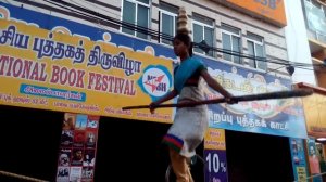 Девочка на канате. Мастер!