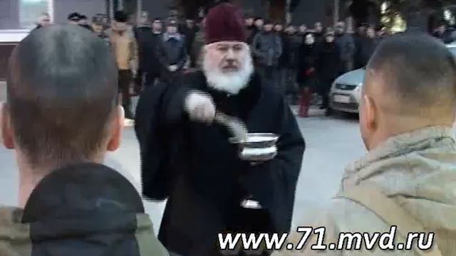 Отправка тульского СОБР смотреть онлайн
