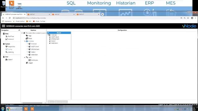 Comment envoyer des donnes depuis vos PLCs ver Amazon Web Services смотреть онлайн