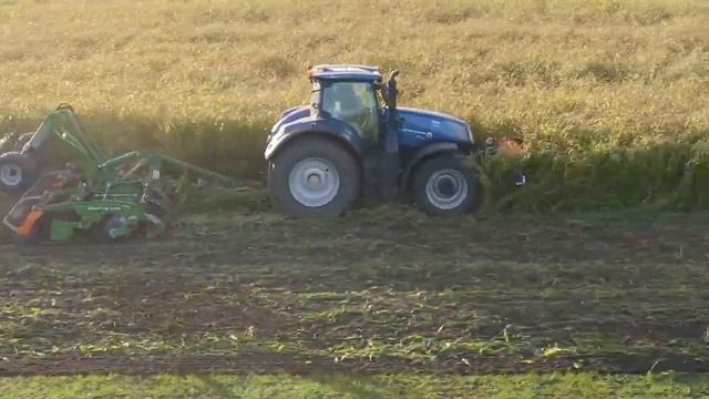 CatrosXL 5003 2TS - эффективное орудие для почвообработки. смотреть онлайн