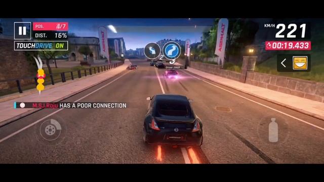 NOT BAD RACING? IN ROME ANCIENT MAP WITH NISSAN 370 Z NISMO [DYNAMITE BLACK]ASPHALT9 MULTIPLAYER смотреть онлайн