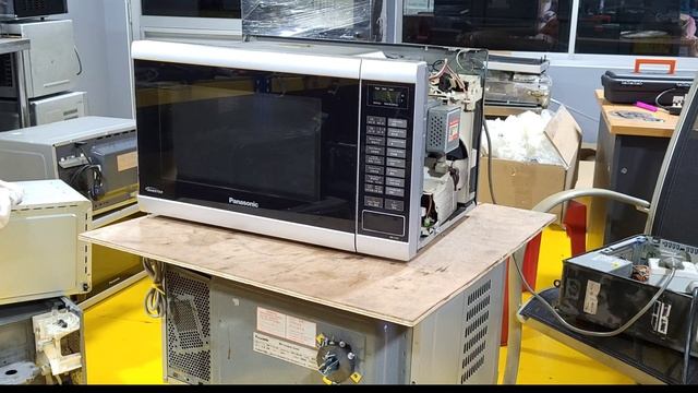 how to repair no power panasonic microwave inverter смотреть онлайн