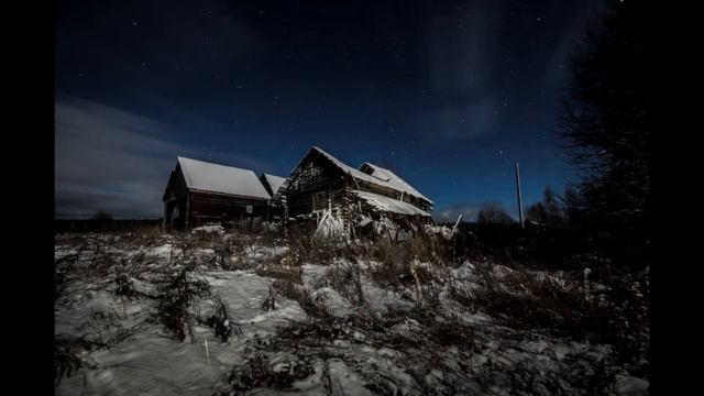 Заброшенные дома зимой смотреть онлайн
