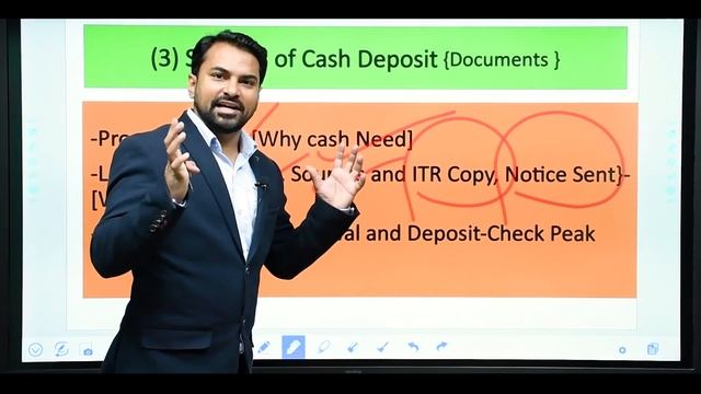 Savings Account में Cash जमा कर दिया | कैसे बचे Income tax से | Legal Way for CASH| By CA Sachin смотреть онлайн