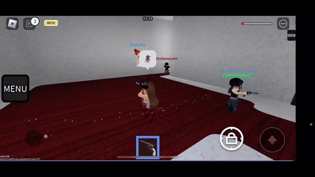 Mvs gameplay level up! (Roblox Murder vs sheriff) смотреть онлайн
