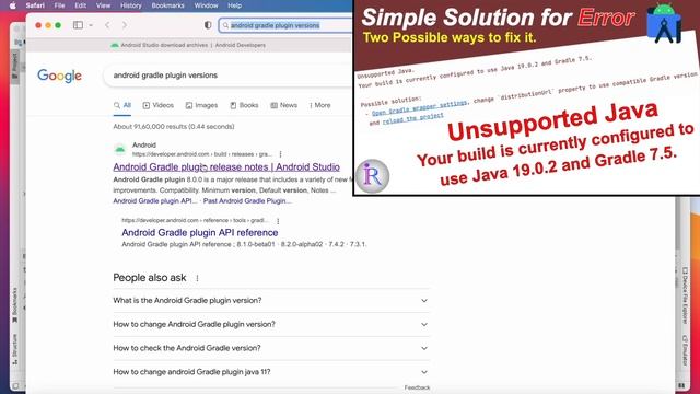 How to Downgrade AndroidStudio to the older version смотреть онлайн