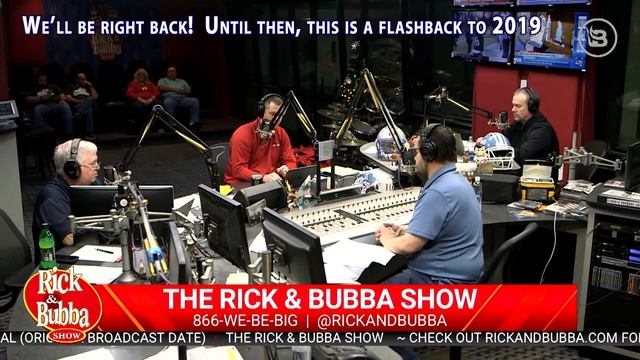 The Rick & Bubba Show - LIVE - January 25, 2024 смотреть онлайн