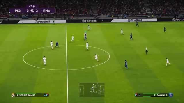 PES 2020 | PSG vs Real Madrid | PS4 Gameplay смотреть онлайн