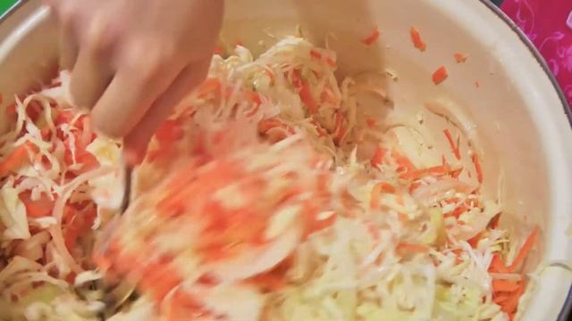 Овощной салат из капусты смотреть онлайн