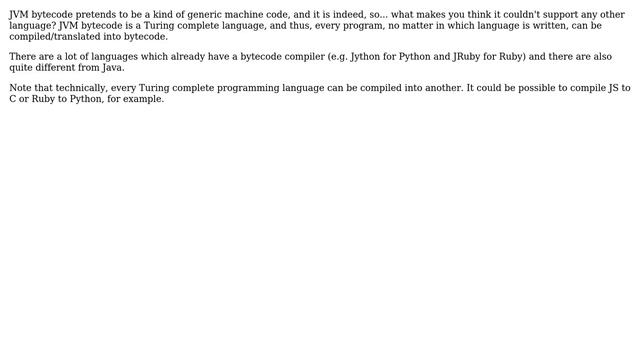 Software Engineering: If Scala runs on the JVM, how can Scala do things that Java seemingly cannot? смотреть онлайн