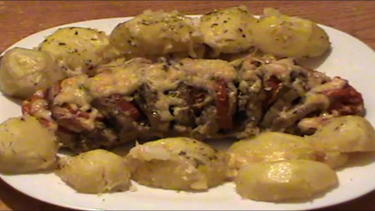 Мясо с картошкой в духовке / Горячее блюдо на праздничный стол. смотреть онлайн