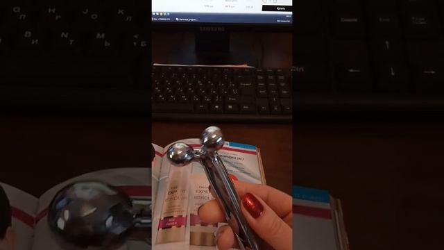 Массажёр для лица Wow-Roller смотреть онлайн