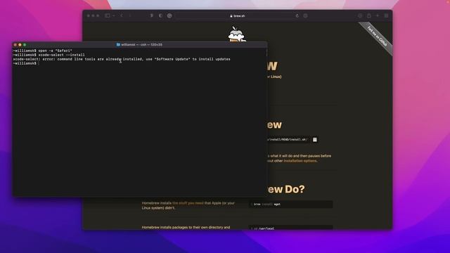 How to install homebrew on Mac смотреть онлайн