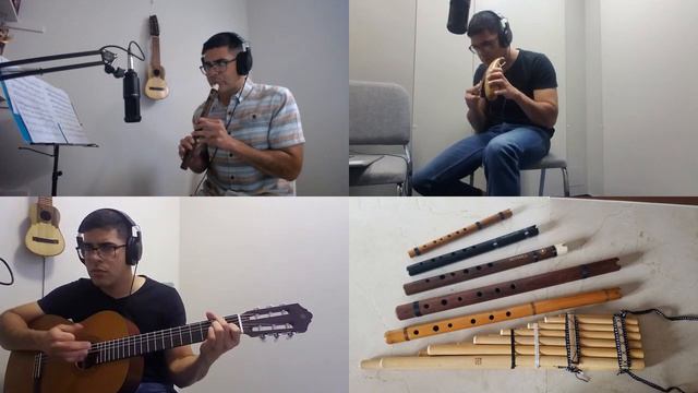 Paganini Caprice 24 - Quena - Alan Santiago смотреть онлайн
