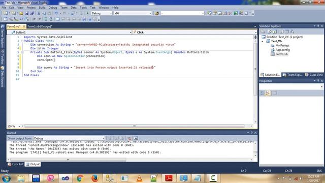 How to get last Inserted Id in vb net смотреть онлайн