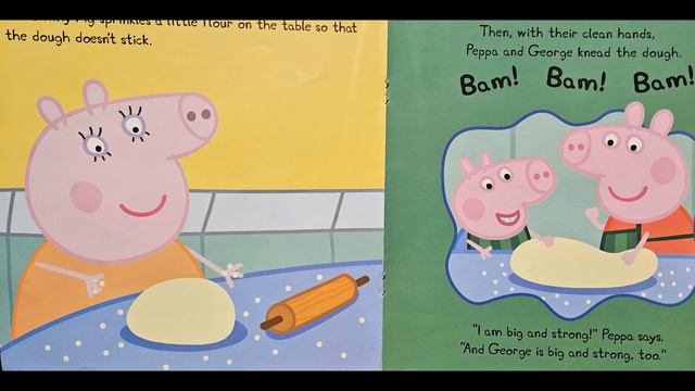 Peppa Pig - Peppa's Pizza Party - Read Aloud #readaloud #bedtimestories #shortstory #peppapig смотреть онлайн