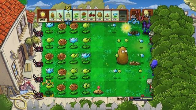 Прохождение игры Растения против Зомби с Булочкой - Day от 6 до 10 (Xbox) #2 смотреть онлайн