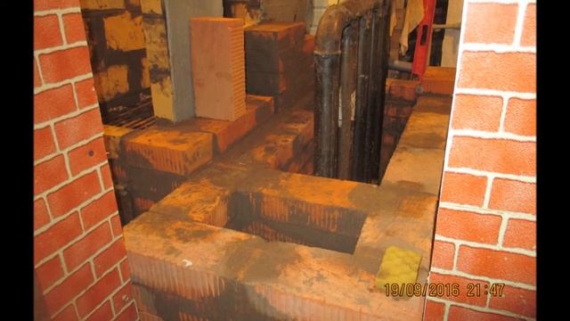 Печь Кузнецова. Печь с водяным контуром. смотреть онлайн