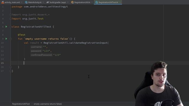 Writing Our First Unit Tests - Testing on Android - Part 3 смотреть онлайн