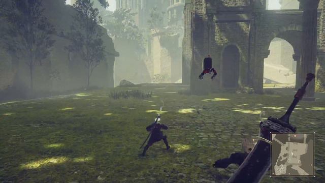 NieR: Automata РУССКАЯ ВЕРСИЯ - прохождение #20 История Лесного Короля ✅ Walkthrough ● PC