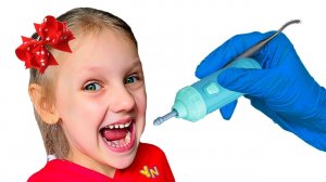 Настя Собрались лечить зубы - история как не хочет идти к доктору