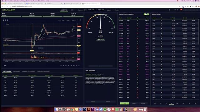 Scalping Options Using BlackBoxStocks смотреть онлайн