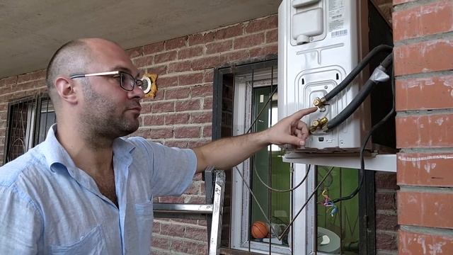 Демонтаж кондиционера самостоятельно. смотреть онлайн