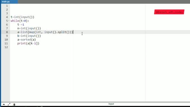 17 How to find kth smallest element? || Microsoft Amazon Snapdeal Hike Cisco || Beauty with Codes смотреть онлайн