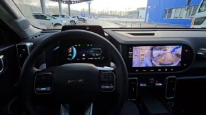 Хавал Дарго автопарковка Haval Dargo