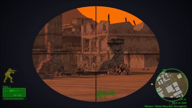 Delta Force: Black Hawk Down Team Sabre - Rebel Mountain Stronghold - Operator - 1440p смотреть онлайн