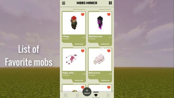 Mobs Maker for Minecraft Tutorial