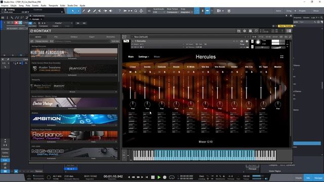 MUZE HERCULES (Piano Acústico) para Kontakt смотреть онлайн