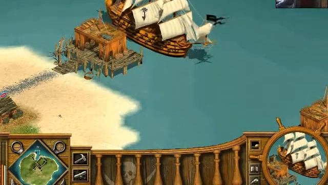 Tropico 2: Pirate Cove - Веселый Роджер смотреть онлайн