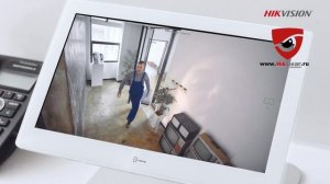 Многофункциональный домофон Hikvision на Android: вся система безопасности в одном устройстве.