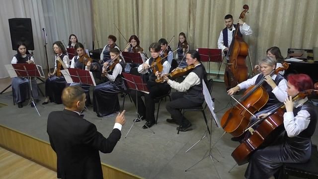 Камерный оркестр Музыкального Колледжа - "Ночь на лысой горе" (М.П.Мусоргский) смотреть онлайн
