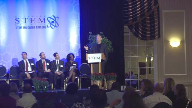 Governor Jack Markell speech at Delaware STEM Educator Awards (DSEA) 2014 смотреть онлайн