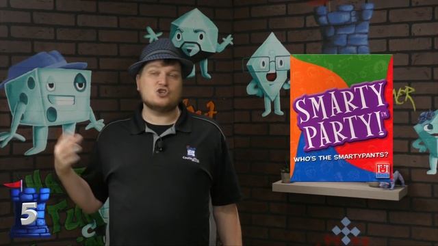 Top 10 Trivia Games - with Tom Vasel смотреть онлайн