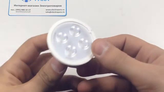 OSRAM LED STAR MR16 35 36° 5.3 W/850 220-240 V GU5.3, обзор светодиодной лампы смотреть онлайн