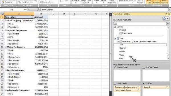 Microsoft Dynamics AX Demo