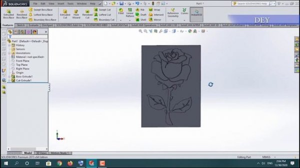 Generating G-Code - Solidcam