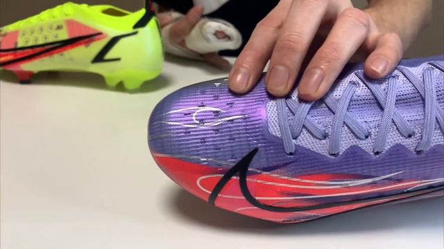 Nike Mercurial Superfly 8 Elite FG. Обзор модели и сравнение с VAPOR 14 смотреть онлайн