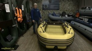 Видеообзор лодки REEF 370 SKAT часть 1