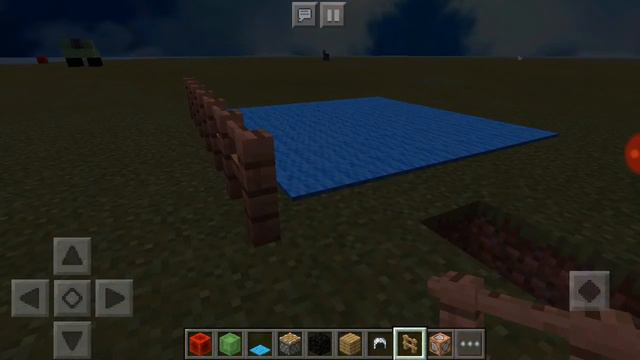 Как сделать батут в Minecraft смотреть онлайн